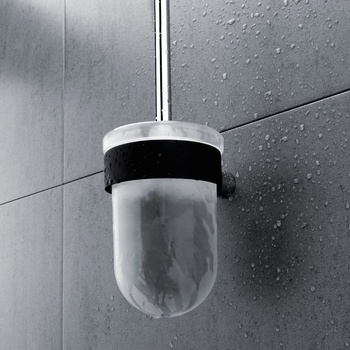 Nimco Nava Toaletní WC kartáč, sklo, NA 28094WN