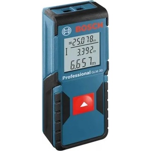 Bosch Ролетка лазерна противоударна Bosch GLM 30 /0, 05-30, 00 м/