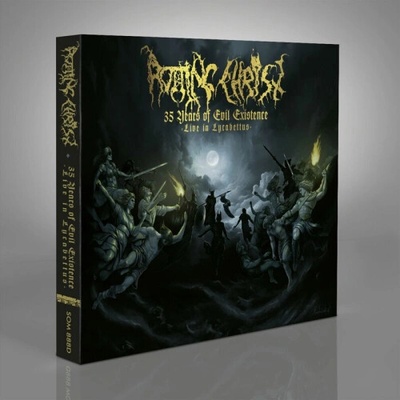 Rotting Christ, 35 Years of Evil Existence Live In Lycabettus CD