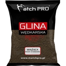 Match PRO Hlína River Standard Černá 2kg