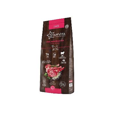 Starvita pro dospělé psy, jehně/rýže 12 kg