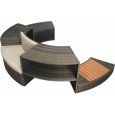 Hanscraft NetSpa Vita 140 Nábytek kompletní set 171216