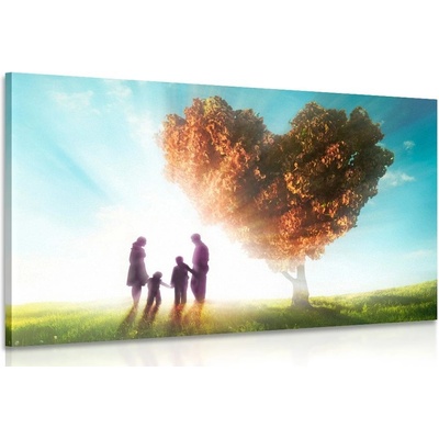 Obraz v rodinném nádechu - 60x40
