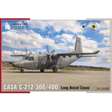 Special Hobby CASA C-212-300/400 Long Nosed Casas 1:72