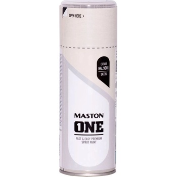 Maston Sprej One RAL9010 biela, matný 400ml
