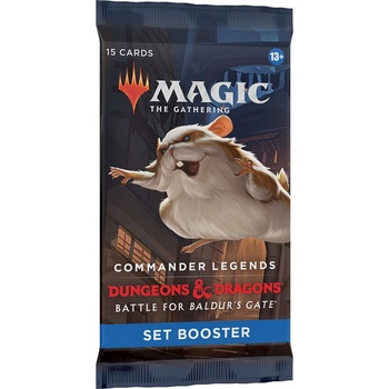 Wizards of the Coast Magic The Gathering: Commander Legends Battle for Baldur´s Gate Set Booster