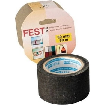 Fest tape textilní kobercová páska 50 mm x 50 m