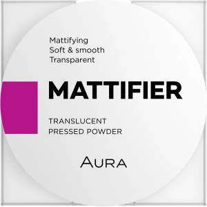 Aura Прозрачна пудра за лице с матов ефект Mattifier, 8 g - baby