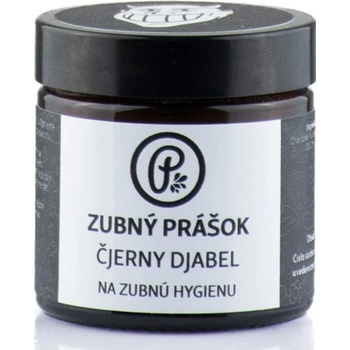 Panakeia Zubný Prášok Čjerny Djabel 60 ml