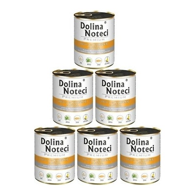 Dolina Noteci Adult bohatá na kačicu s tekvicou 6 x 800 g