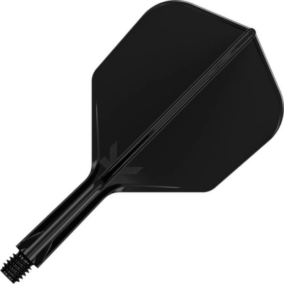 Target - darts K-Flex - No6 - Short - Black TRG410000 – Zboží Dáma