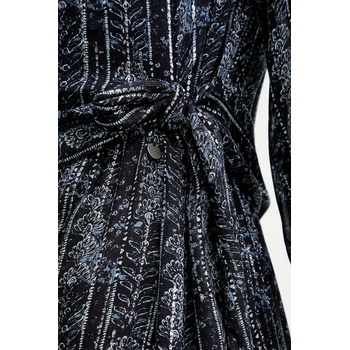 Pepe Jeans Рокля Pepe Jeans в тъмносиньо дълга разкроена PL9537722 (PL9537722)