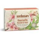 Sodasan Tuhý šampón s BIO mandľou a konope 100 g