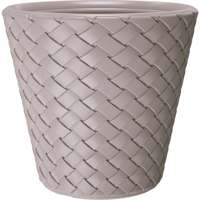 Prosperplast MATUBA Kvetináč 47,8x44,2cm bambus krémová DBMA490k