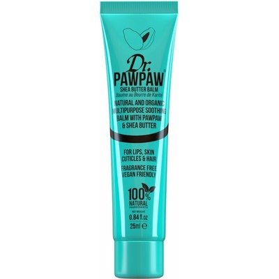 Dr. PAWPAW Balm Shea Butter víceúčelový balzám na rty, nehtovou kůžičku a obočí 25 ml