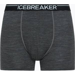 icebreaker Мъжки термални боксерки Icebreaker Anatomica gritstone hthr