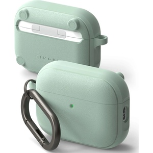 Ringke Силиконов калъф с MagSafe за слушалки Apple AirPods Pro 3 от Ringke Onyx Magnetic - Mint (8800328818590)