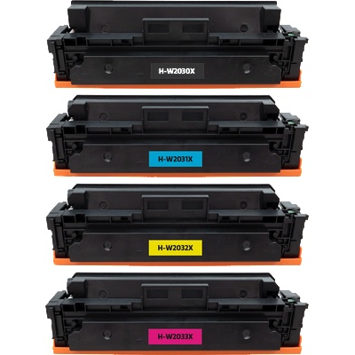 Compatible Hp w2030x-w2033x / 415x съвместим икономичен комплект (hpr2030)