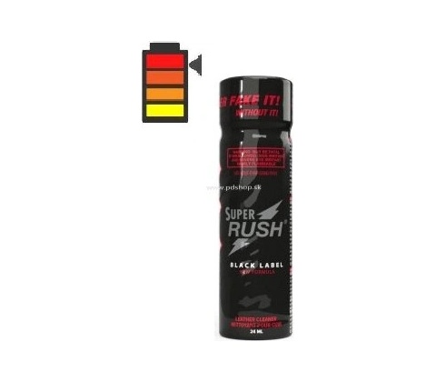 Super Rush Label Tall 24 ml
