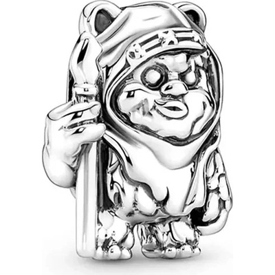 P&J Jewellery Stříbrný přívěsek Ewok SBSW8