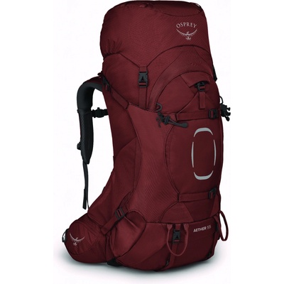 Osprey Aether 55 l acorn red