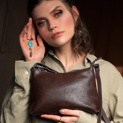 Noelia Bolger hnedá NB 3101 H