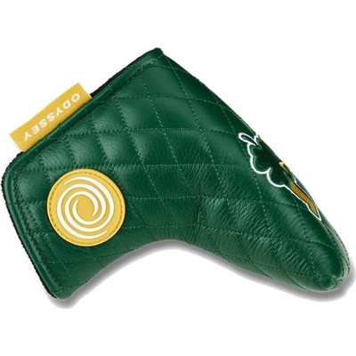 Odyssey Lucky Collection Putter Headcover zelená