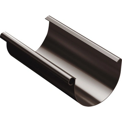 Precit Roof Okvapový žľab Ø 100 mm x 3000 mm hnedý