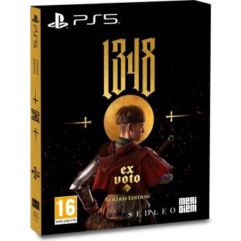 Meridiem Games 1348 Ex Voto [Golden Edition] (PS5)