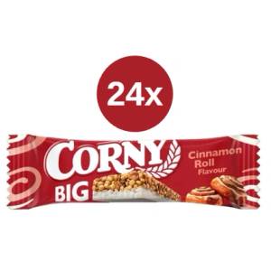 Corny Голяма ролка с канела Corny 24x40 г