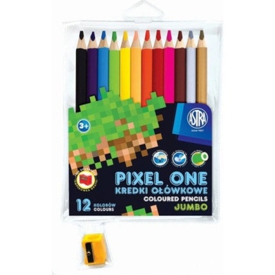 Astra Pixel One 12ks Jumbo s ořezávátkem 143341