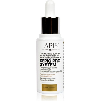 APIS NATURAL COSMETICS Home TerApis депигментиращ серум с озаряващ ефект a arbutinem 30ml