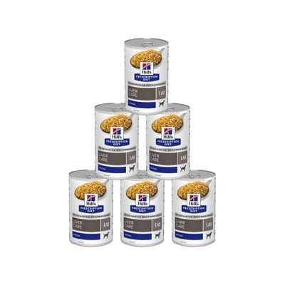 Hill´s PD Prescription Diet Canine L/d 6 x 370 g