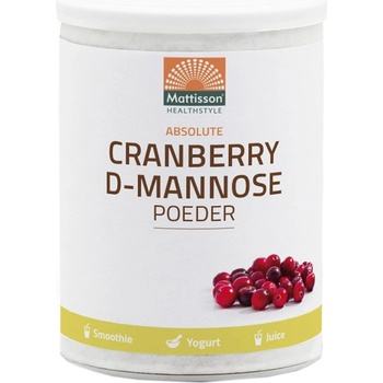 Mattisson Healthstyle Absolute Cranberry D-Mannose, 100 g, Mattisson Healthstyle (MT2031)