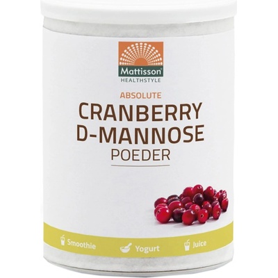 Mattisson Healthstyle Absolute Cranberry D-Mannose, 100 g, Mattisson Healthstyle (MT2031)