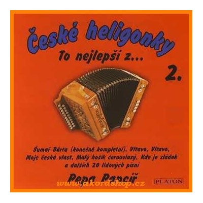 CESKE HELIGONKY TO NEJLEPSI 2 CD