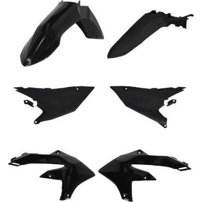 Acerbis Malá sada plastů Acerbis pro YAMAHA YZF450 26 černá