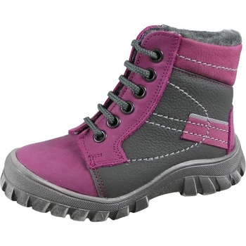 Essi dětská zimní obuv S 2308 fuchsie