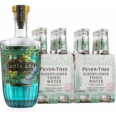 Santa Ana Gin & Tonic 42,3% 2,3 l (holá láhev)