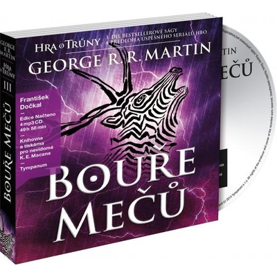 George R. R. Martin - Bouře mečů 4 CD - Mp3