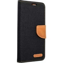 Coolcase Canvas pro mobil Xiaomi Redmi Note 12 4G Černé