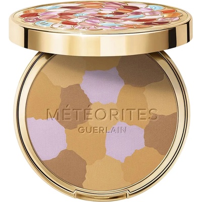 Guerlain Météorites Compact Mattifying Powder kompaktný púder 03 Warm Doré 8,5 g
