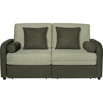 TEDIVA Диван с изтеглящ механизъм lotus, зелен (mmbol02nm-hev20725)