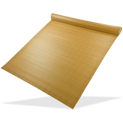 Dema clona na plot bambusová rohož z PVC 1,4 x 5 m žltá