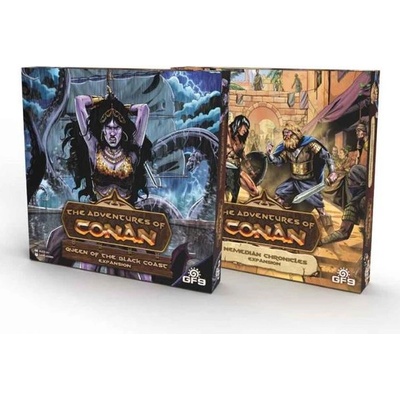 Adventures of Conan: Nemedian Chronicles and Queen of the Black Coast