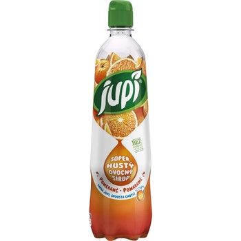 Jupí sirup hustý pomeranč, 0,7 l