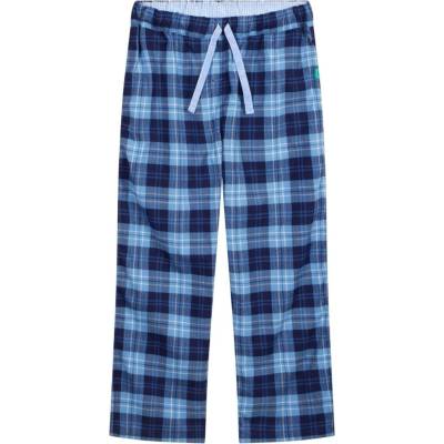 Loungers Дамски панталони Loungers Ladies Organic Brushed Cotton Lounge Trousers - Beluga