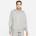 Nike Суичър Nike Sportswear Phoenix Fleece Women's Oversized Full-Zip Hoodie - Grey Marl