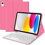 Tech-Protect Калъф с блутут клавиатура за iPad 10.9 10 / 2022 / 11 11 / 2025 от Tech-Protect SC Pen - Magenta (5906302335251)