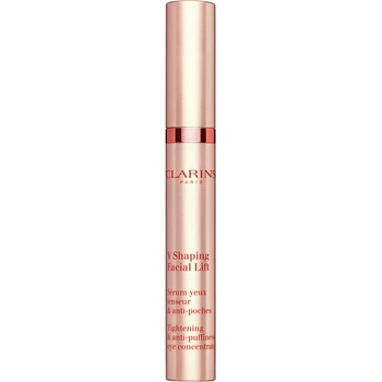 Clarins V Shaping Facial Lift Tightening & Anti-Puffiness Eye Concentrate Продукт за очи дамски 15ml